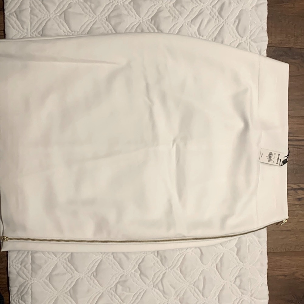 Express side zip pencil skirt size 6
